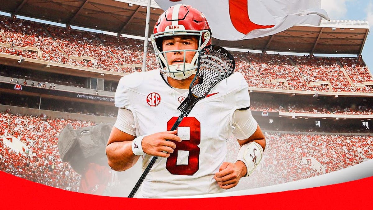 Tyler Buchner and Alabama are prepping for the Rose Bowl with new news on the lacrosse future of Buchner