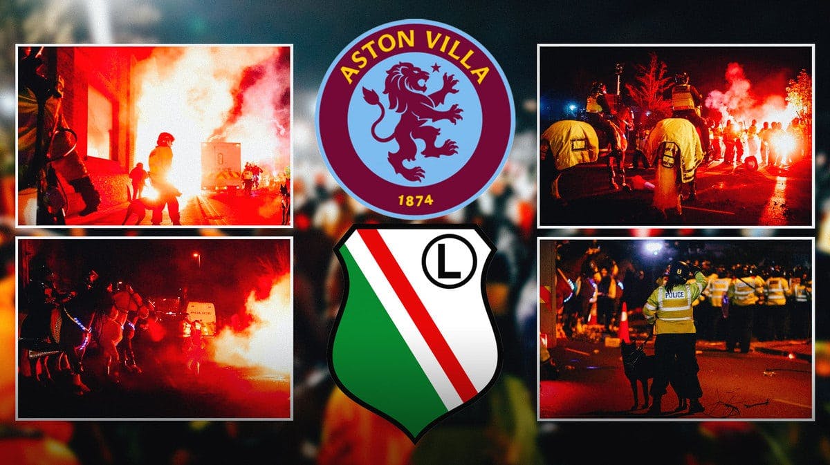 Legia Warsaw Aston Villa