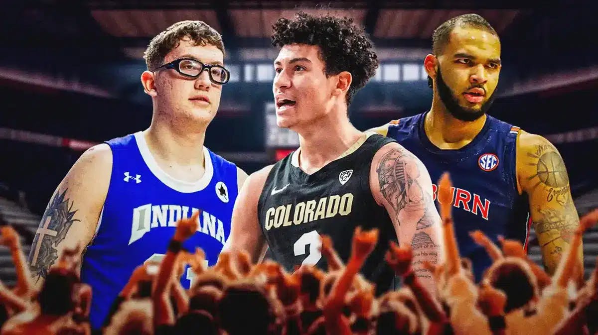 AP Top 25 men’s basketball poll, college basketball, Robbie Avila. Indiana State, KJ Simpson, Colorado , Johni Broome. Auburn