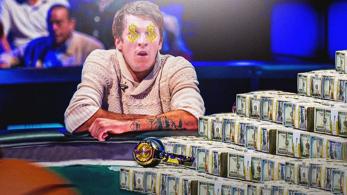 Austin Reaves (Lakers) as this poker player