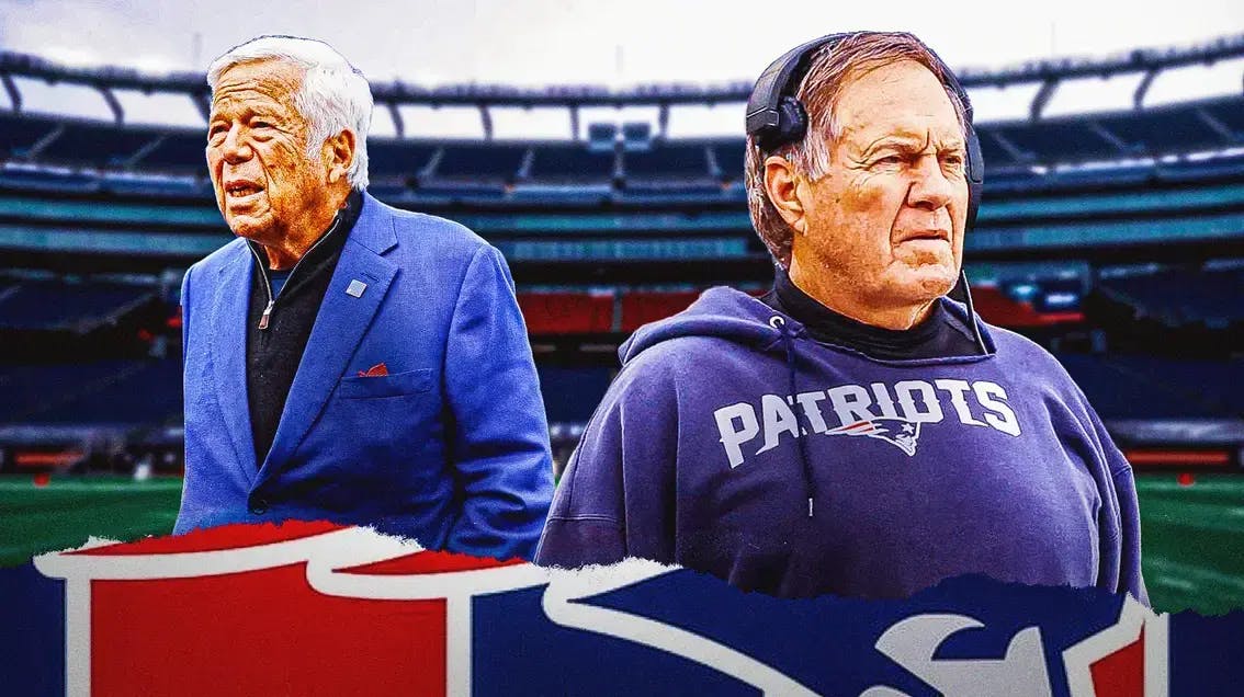 Robert Kraft has yet to talk to Bill Belichick about remaining Patriots head coach
