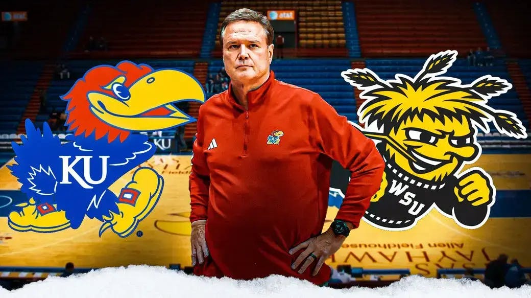 Jayhawks' Bill Self acknowledges the outstanding attributes of the Wichita State basketball team ahead Kansas' December 30th matchup, Hunter Dickinson stats