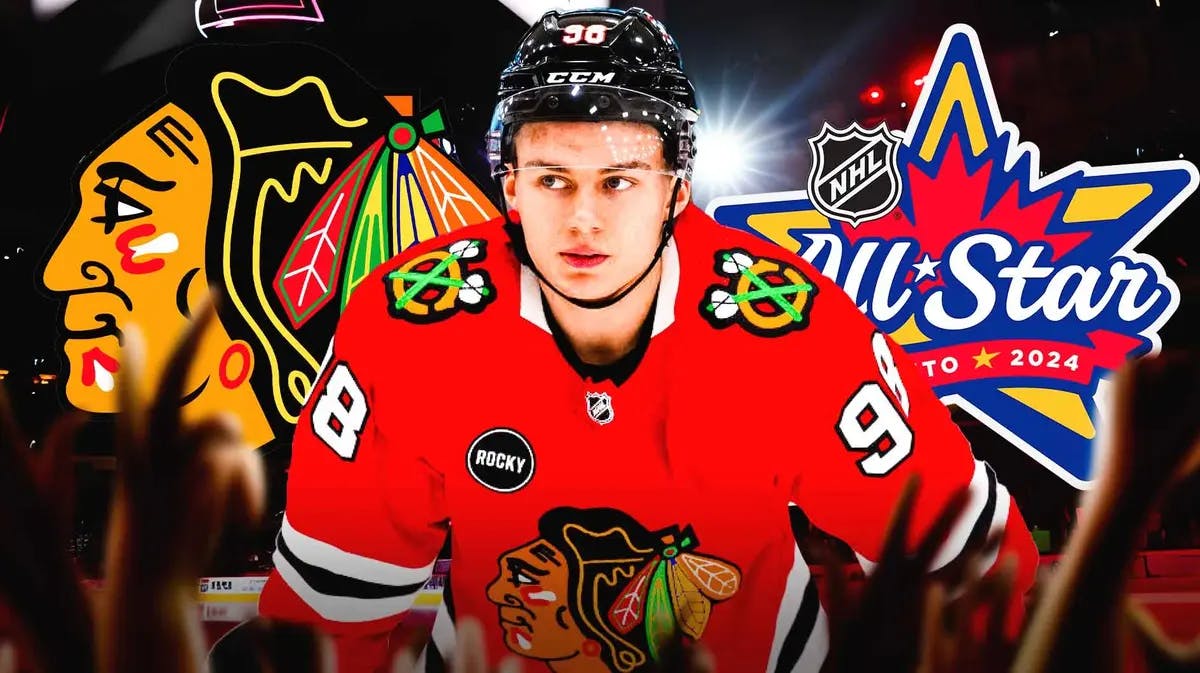Blackhawks star Connor Bedard, a candidate for the NHL All-Star Game.