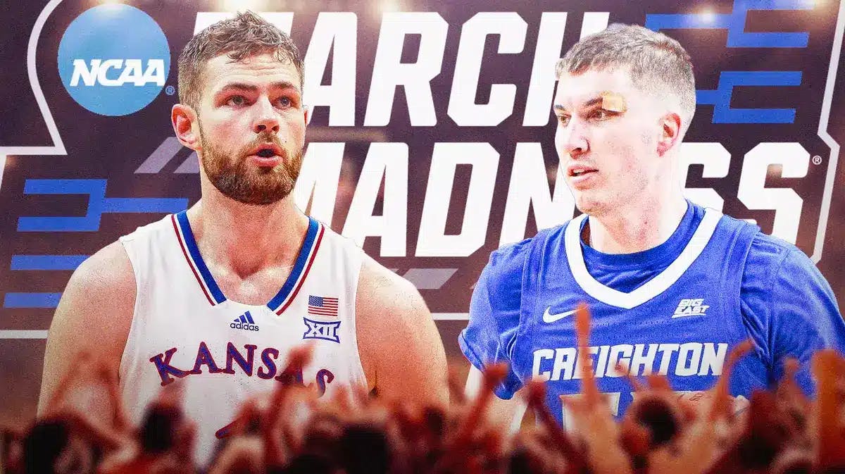 March Madness Bracketology projections, with Hunter Dickinson and Baylor Scheierman