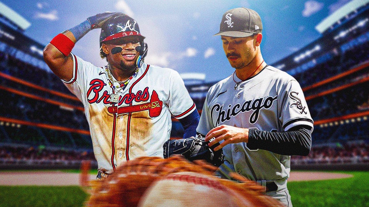 Braves' Ronald Acuna Jr and White Sox's Dylan Cease