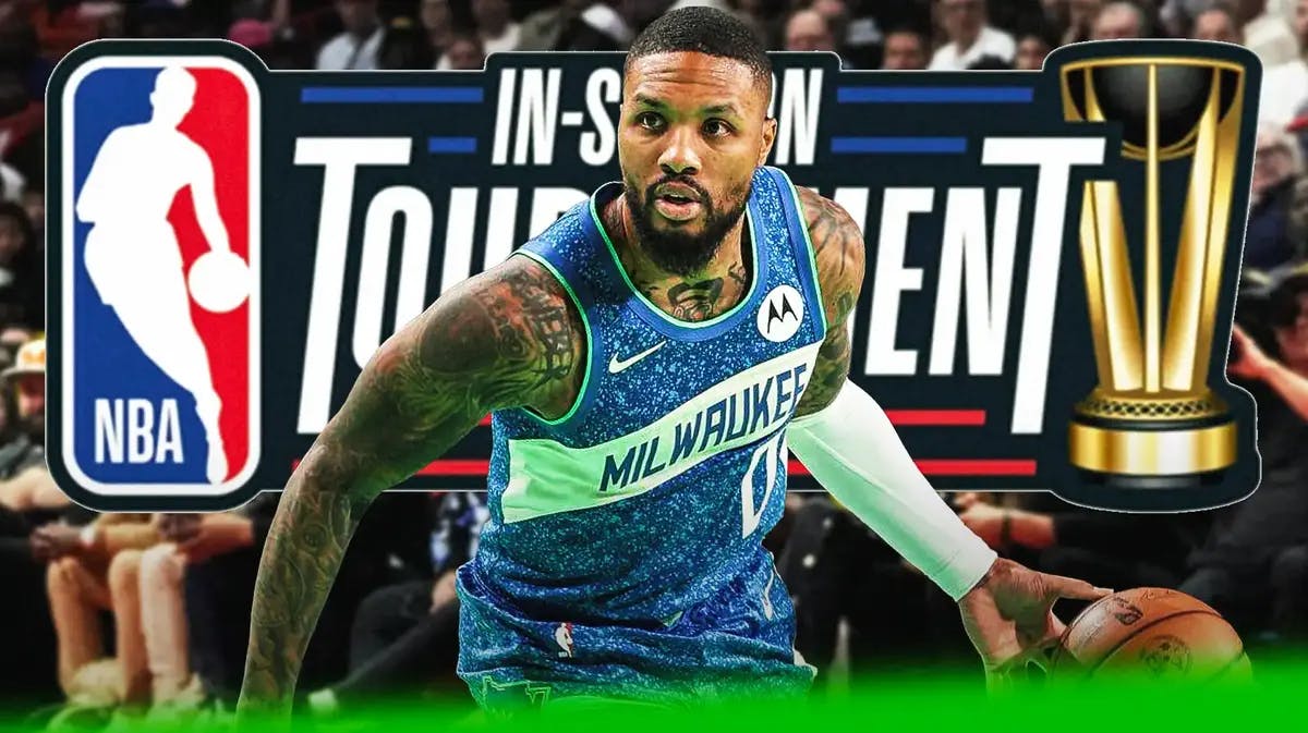 Damian Lillard and the Bucks punched their ticket to the in-season tournament
