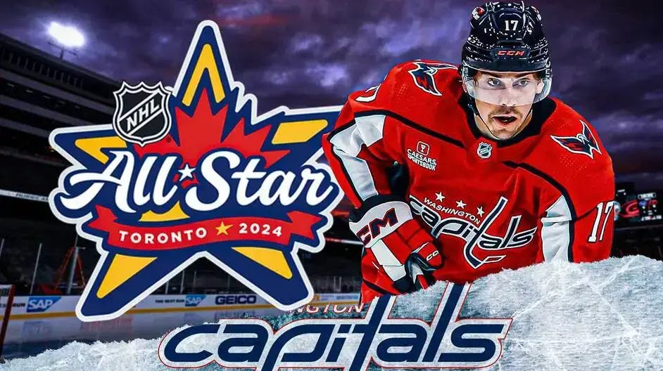 Capitals' NHL All-Star Game candidate Dylan Strome.