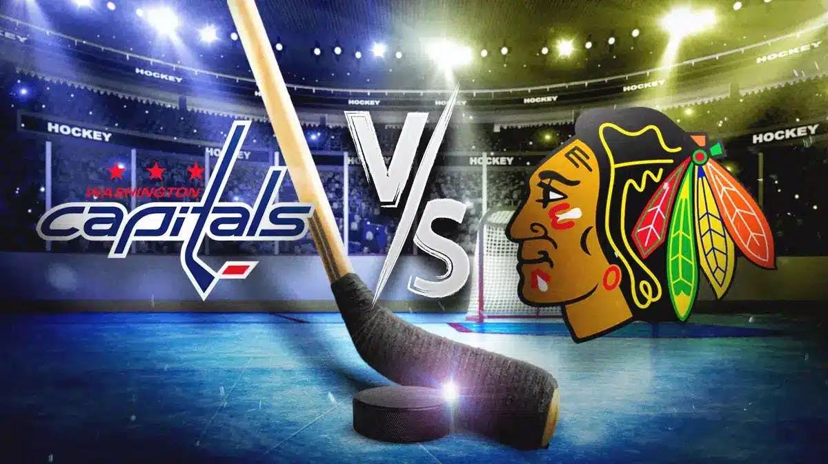 Capitals Blackhawks prediction, pick, how to watch