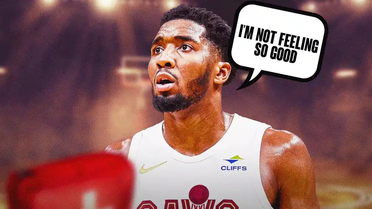 Cavs star Donovan Mitchell may not get his opportunity for revenge against the Jazz