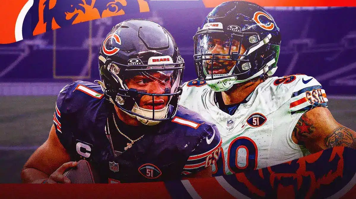 Justin Fields and Montez Sweat will try to lead the Bears to an upset over the Browns.