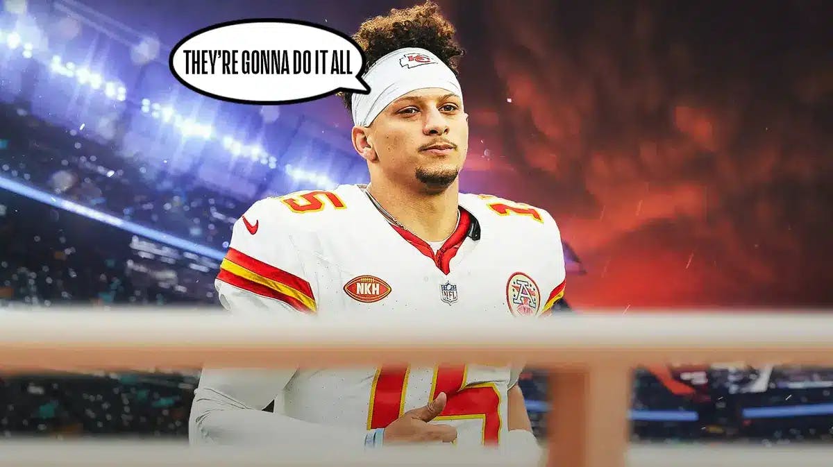 Patrick Mahomes and the Chiefs' WRs have been in the spotlight lately.