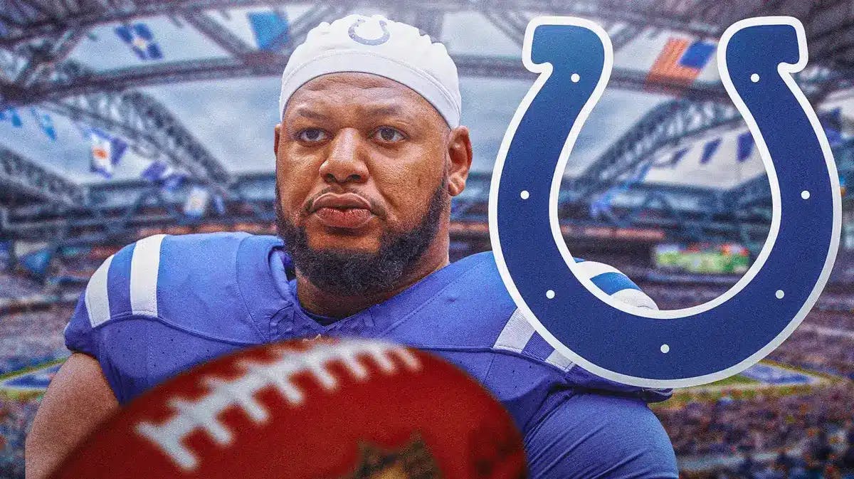Colts activate DT Grover Stewart for big game vs. Bengals