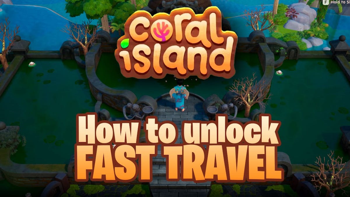 Coral Island - How to unlock Fast Travel and Waypoints