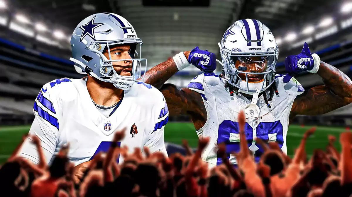 Dak Prescott and CeeDee Lamb have a chance to give Dallas the NFC East title