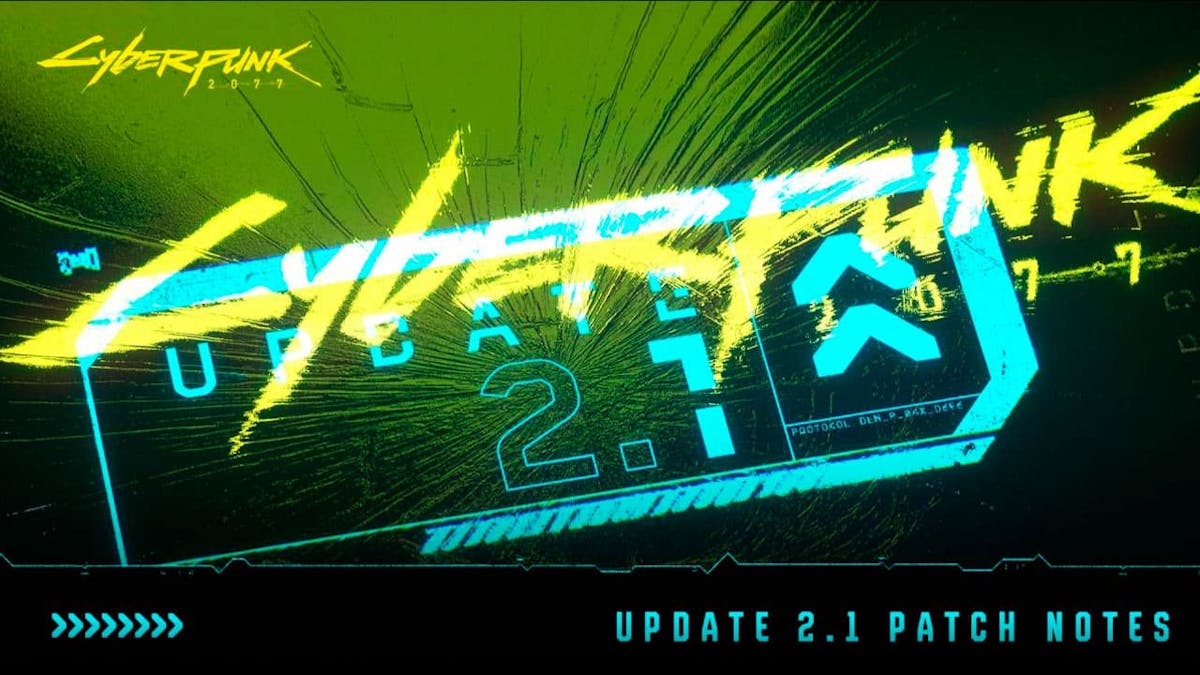 cyberpunk 2077 update 2.1 patch notes train