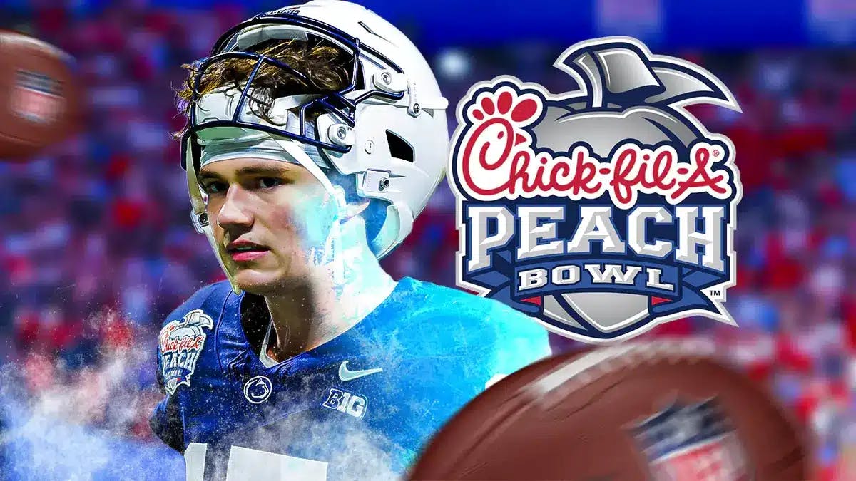 Drew Allar prompted amusing reactions from Penn State football fans after his interception to the Ole Miss Rebels in the Peach Bowl.