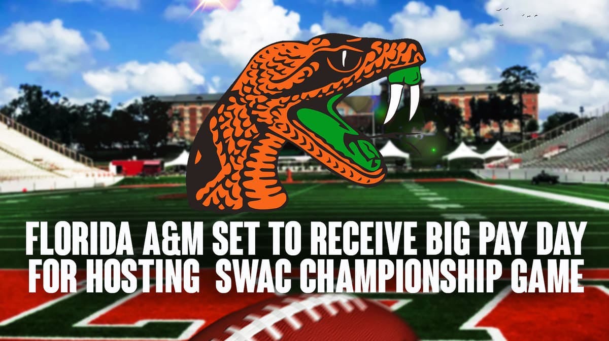 Florida A&M University played host to the SWAC Championship this year and is expected to bring home a big payday.
