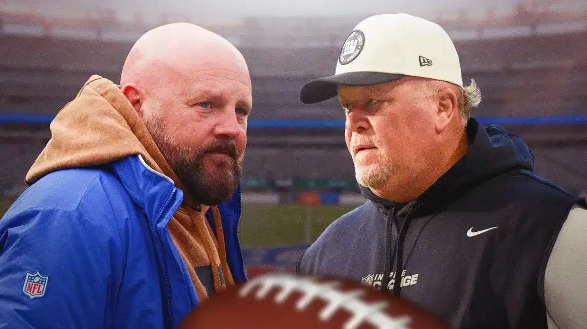 Giants' Wink Martindale speaks on alleged tension with HC Brian Daboll