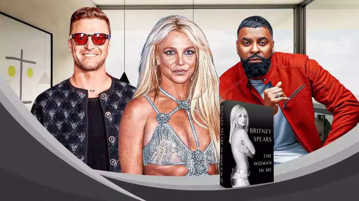 Ginuwine Justin Timberlake and Britney Spears and her book