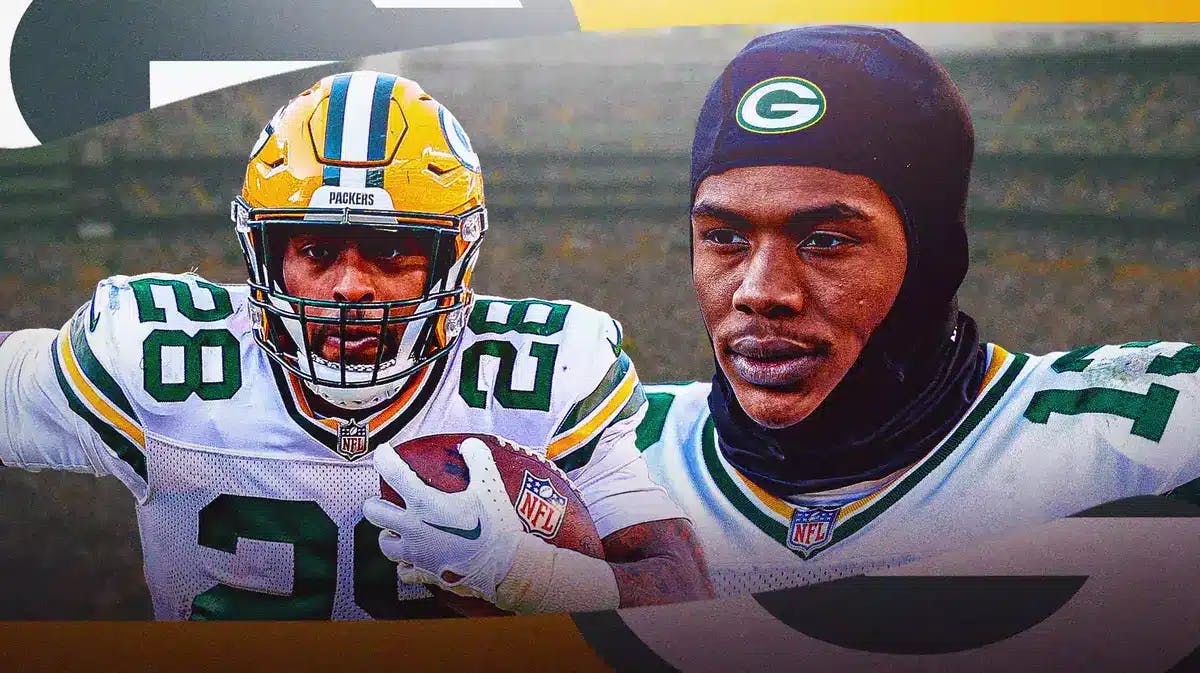Packers, A.J. Dillon, Dontayvion Wicks, Packers Week 14, Packers Week 14 Predictions, Giants, Packers Giants