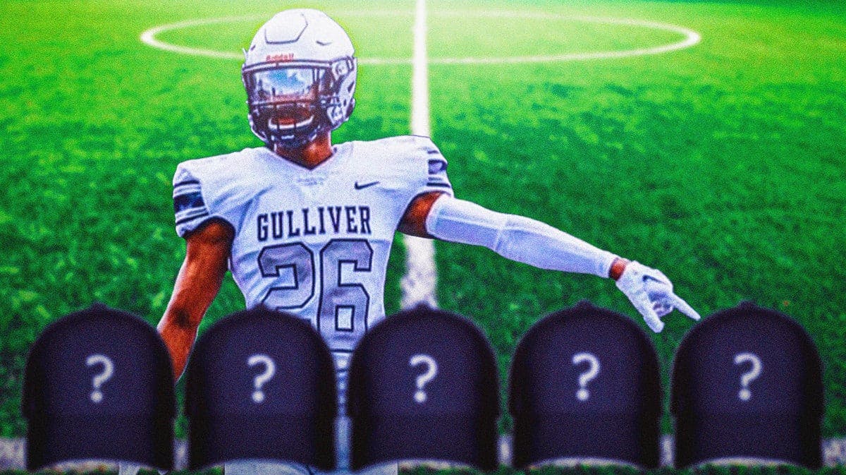 Gulliver Prep prospect Andre Sanders set to pick his top 5