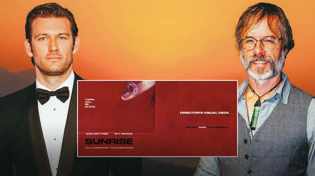 Guy Pearce, Alex Pettyfer battle vampire and fear itself in Sunrise