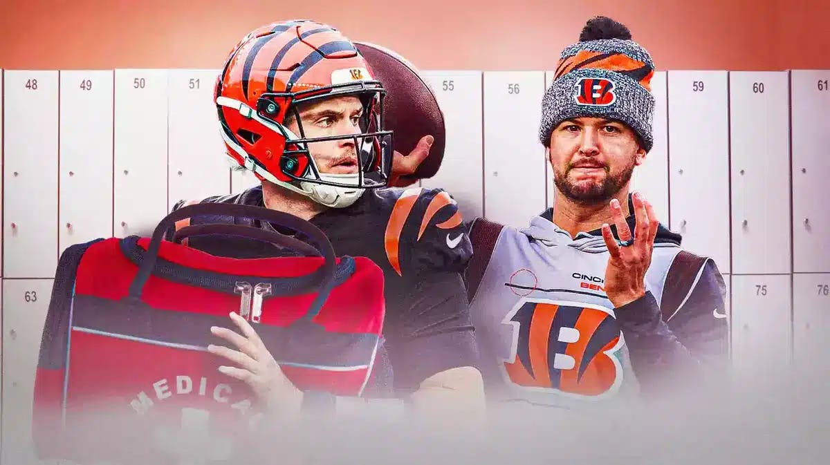 Bengals QBs Jake Browning and AJ McCarron