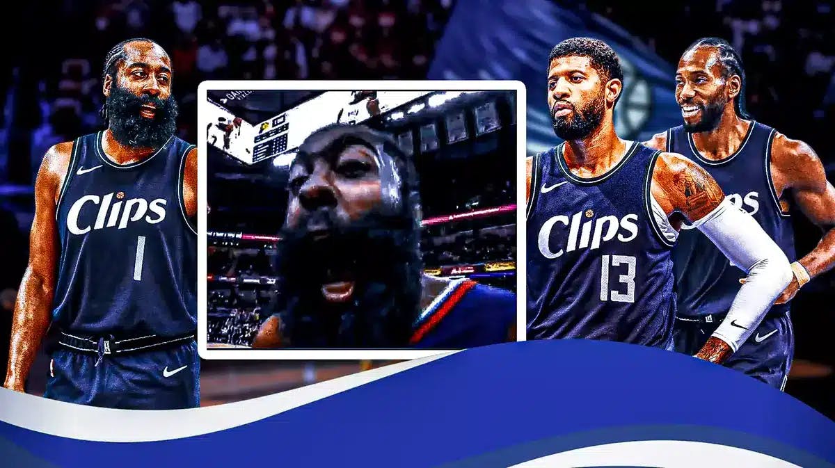 James Harden, Paul George, Kawhi Leonard, Los Angeles Clippers, Indiana Pacers