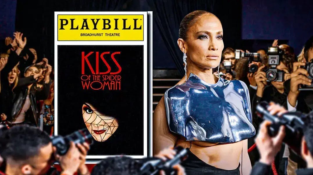 Jennifer Lopez takes on film version of Broadway's Kiss of the Spider Woman