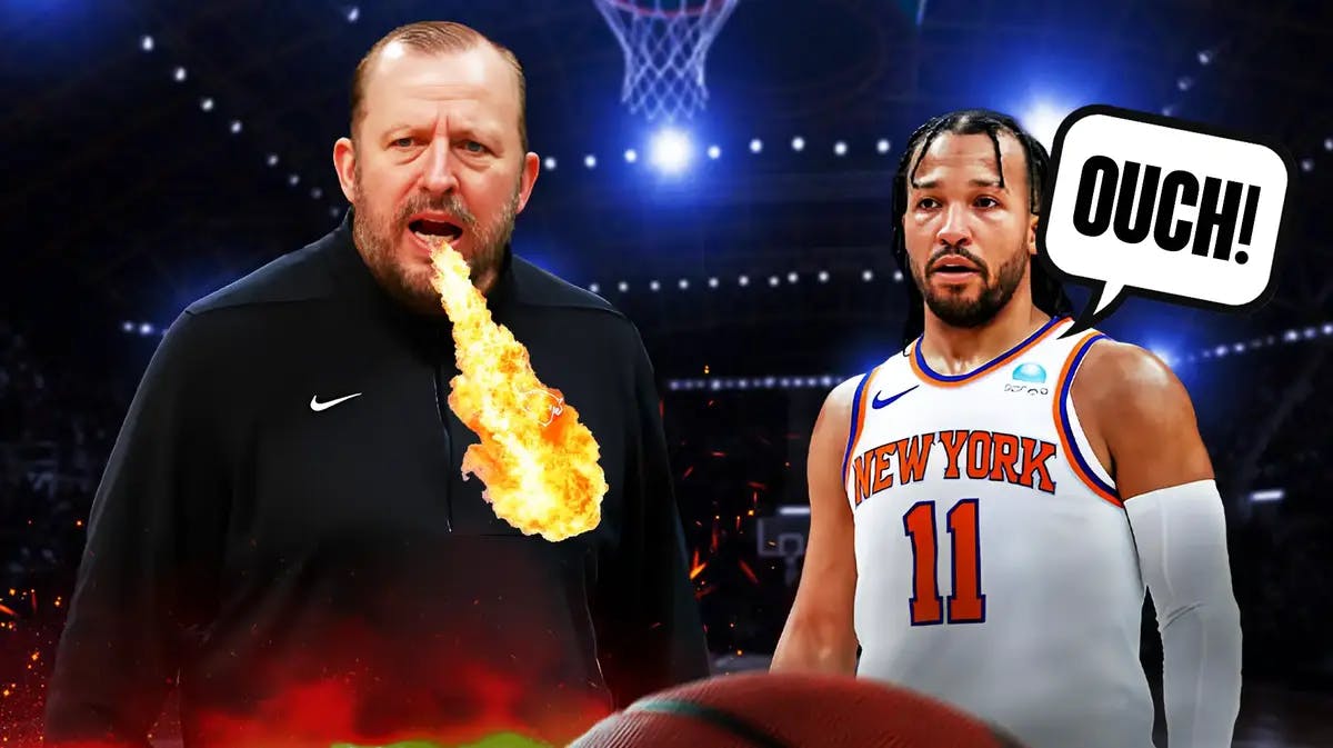 Knicks news: Frustrated Tom Thibodeau 'sick and tired' of non-calls on Jalen Brunson