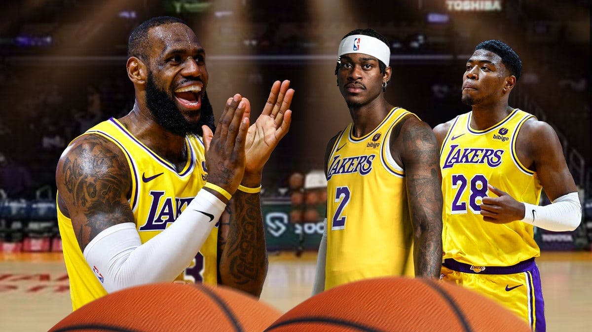 The Lakers are getting closer to full-strength