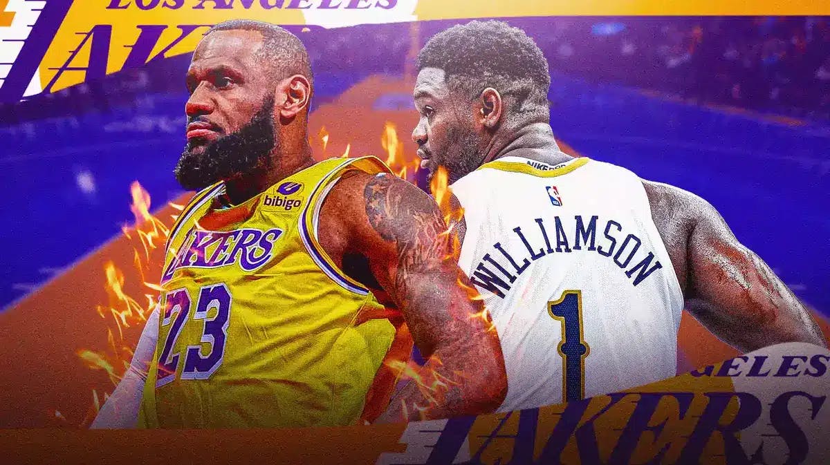 LeBron James' hounding presence against Zion Williamson and the Pelicans helped the Lakers to a dominant In-Season Tournament showing.