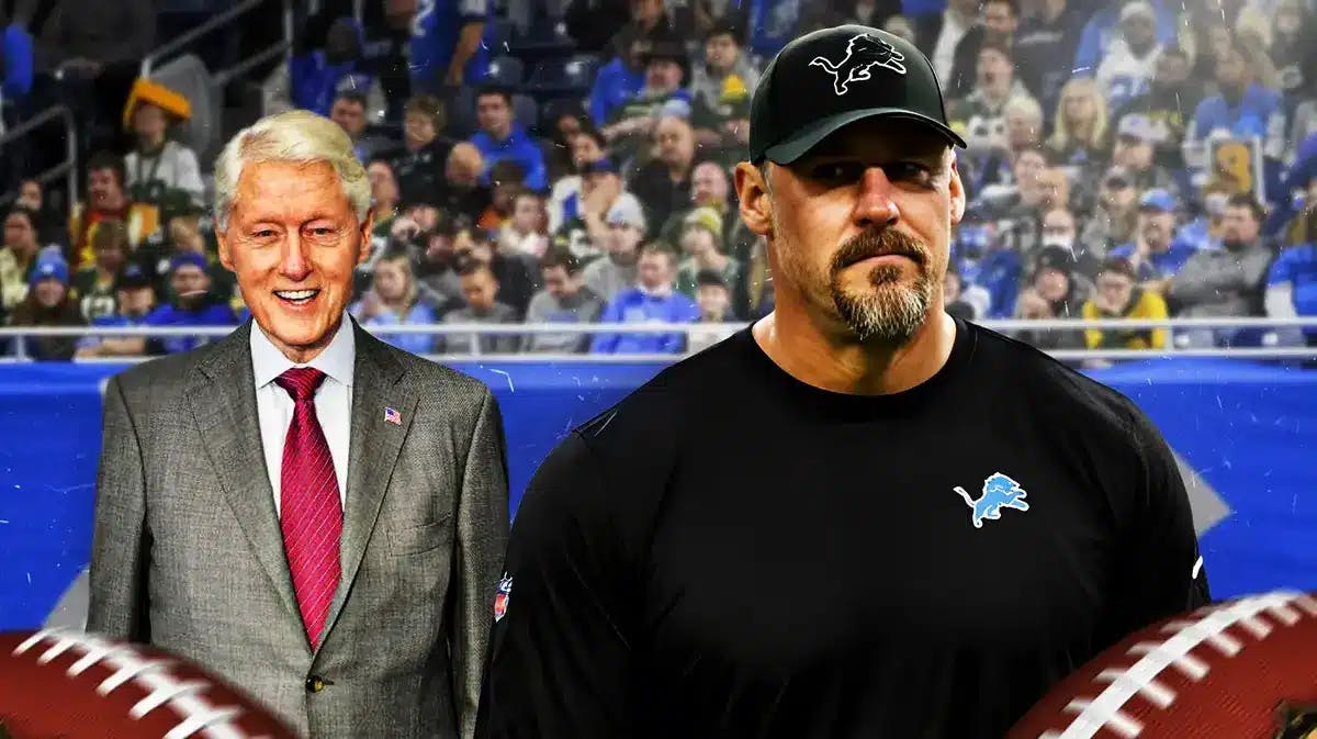 Bill Clinton was in the White House and Dan Campbell was in high school the last time the Lions won the division in 1993
