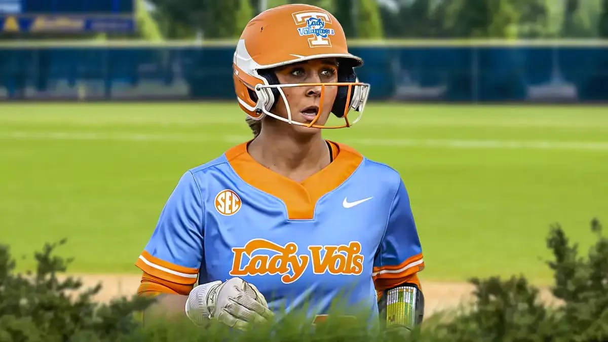 University of Tennessee softball player Mackenzie Donihoo