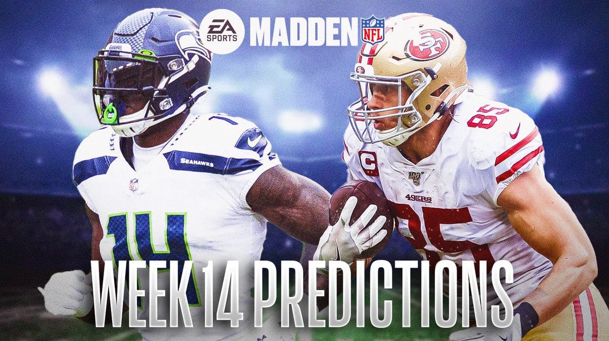 Madden 24 Simulates - NFL Week 14 Predictions