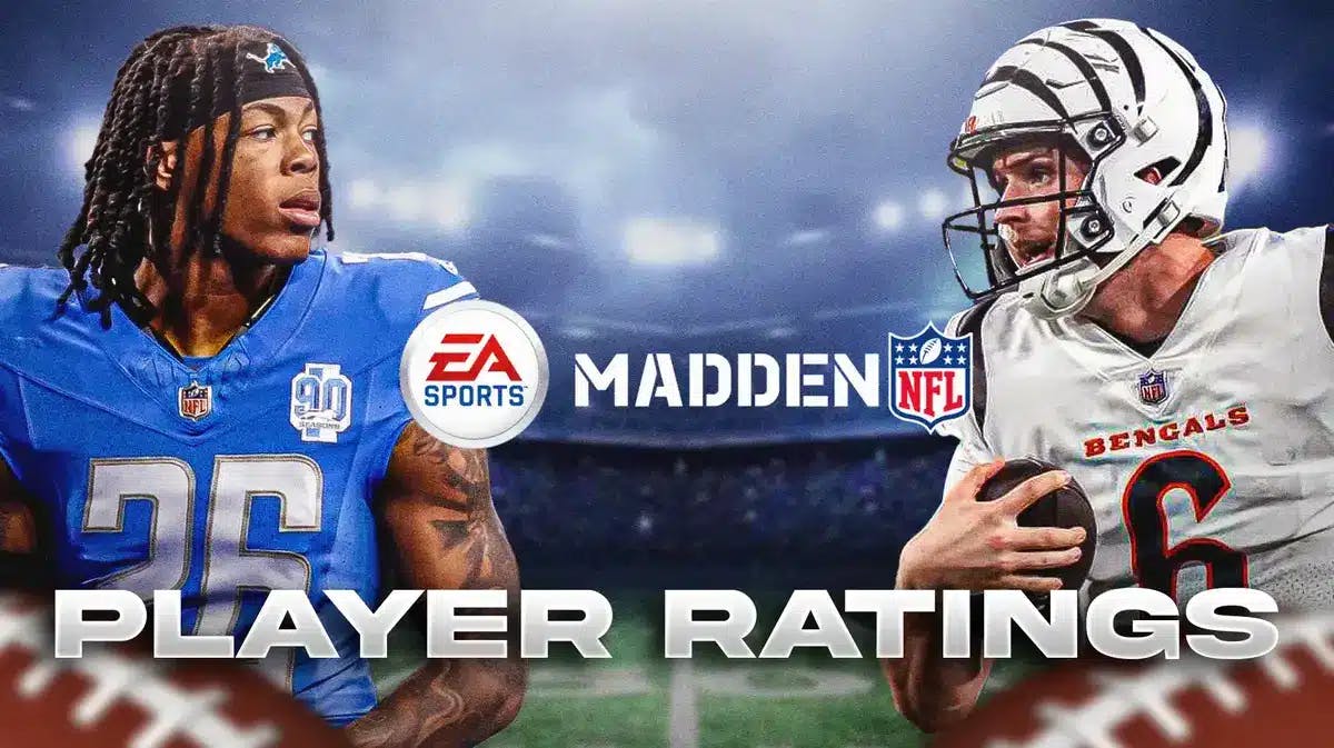 Madden 24 Player Ratings For NFL Week 16 - Madden 24 Player Ratings For NFL Week 16 - Jahmyr Gibbs Rises