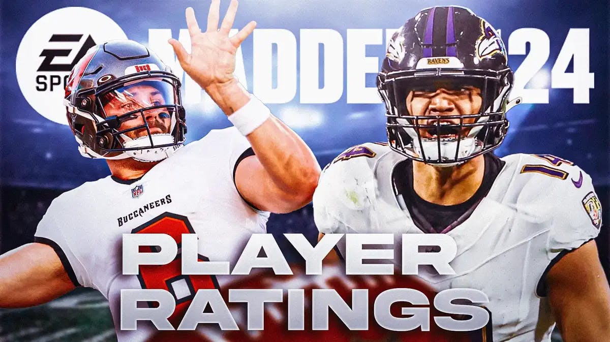 Madden 24 Player Ratings For NFL Week 17 - Baker Mayfield Era