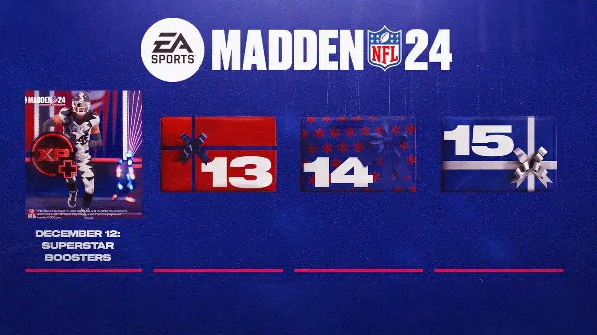 Madden 24 Releasing Free Content For Madvent Event