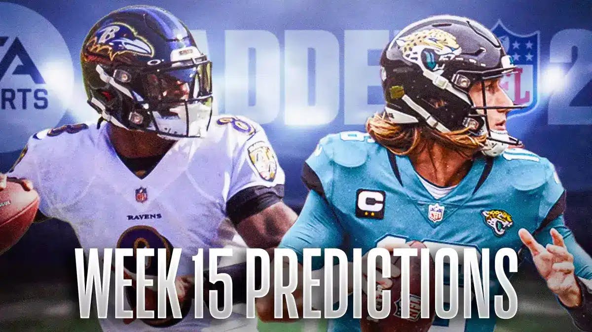 Madden 24 Simulates - NFL Week 15 Predictions