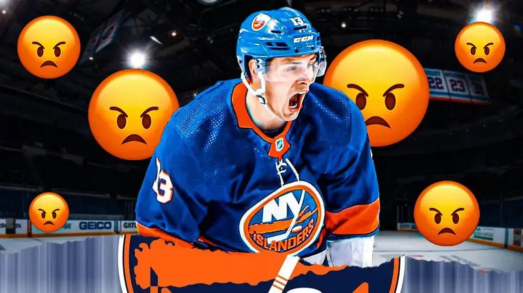 Islanders star Mathew Barzal after losing to Kris Letang and the Penguins.