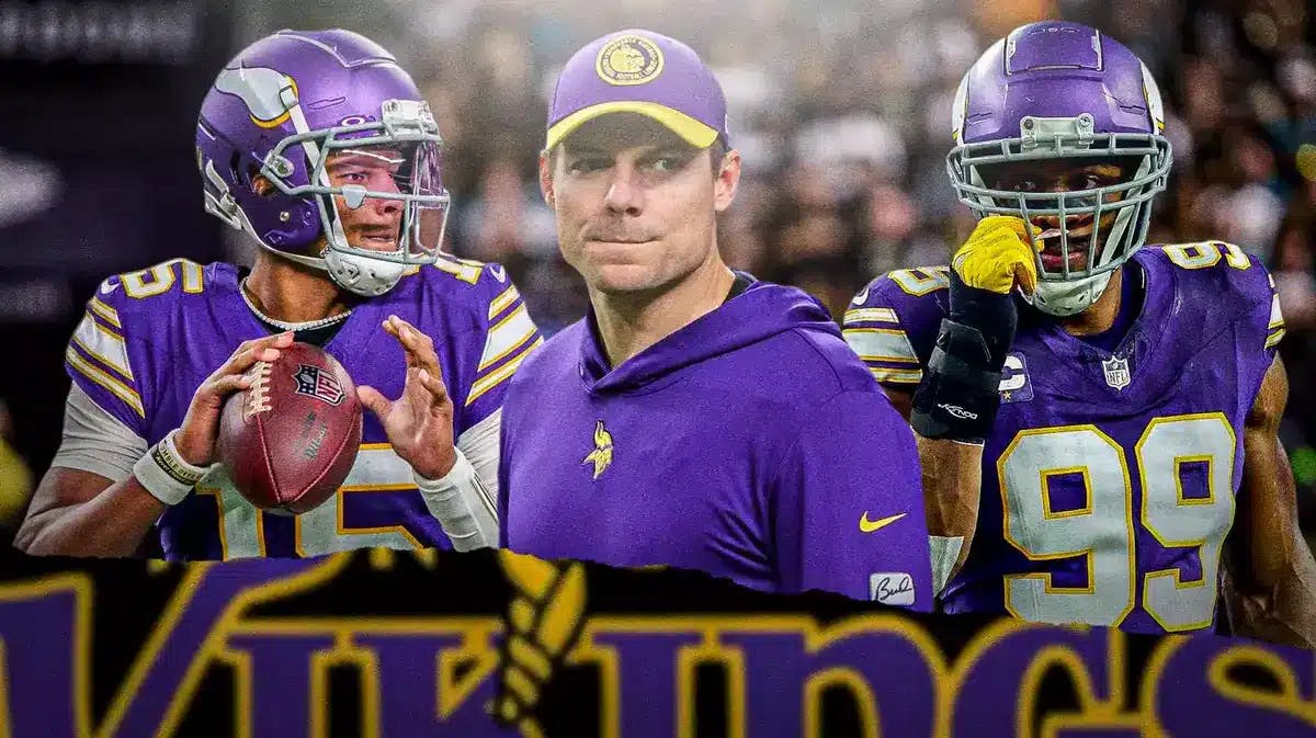 Josh Dobbs and Danielle Hunter will try to get the Vikings back in the win column for Kevin O'Connell.