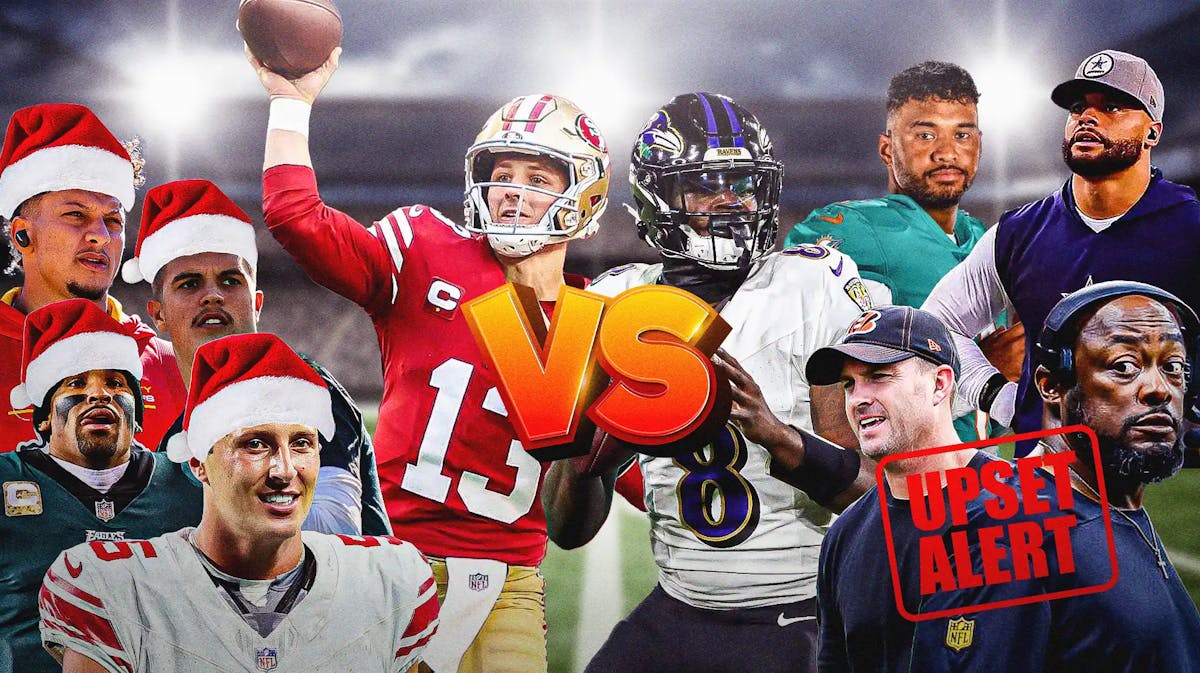 49ers' Brock Purdy vs. Ravens' Lamar Jackson highlights NFL Week 16 picks, predictions, odds