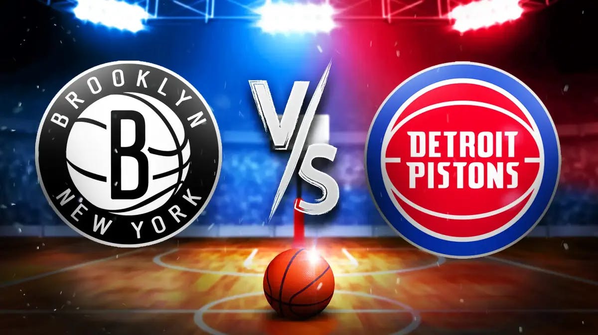 Nets Pistons prediction, odds, pick, how to watch