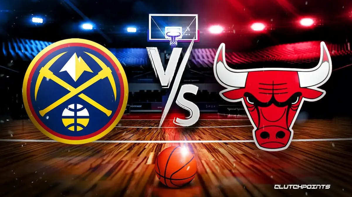Nuggets Bulls prediction, odds, pick, how to watch