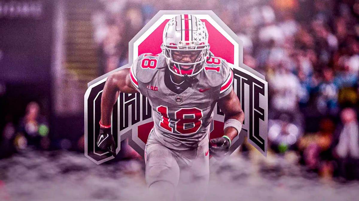 Ohio State wide receiver Marvin Harrison Jr.