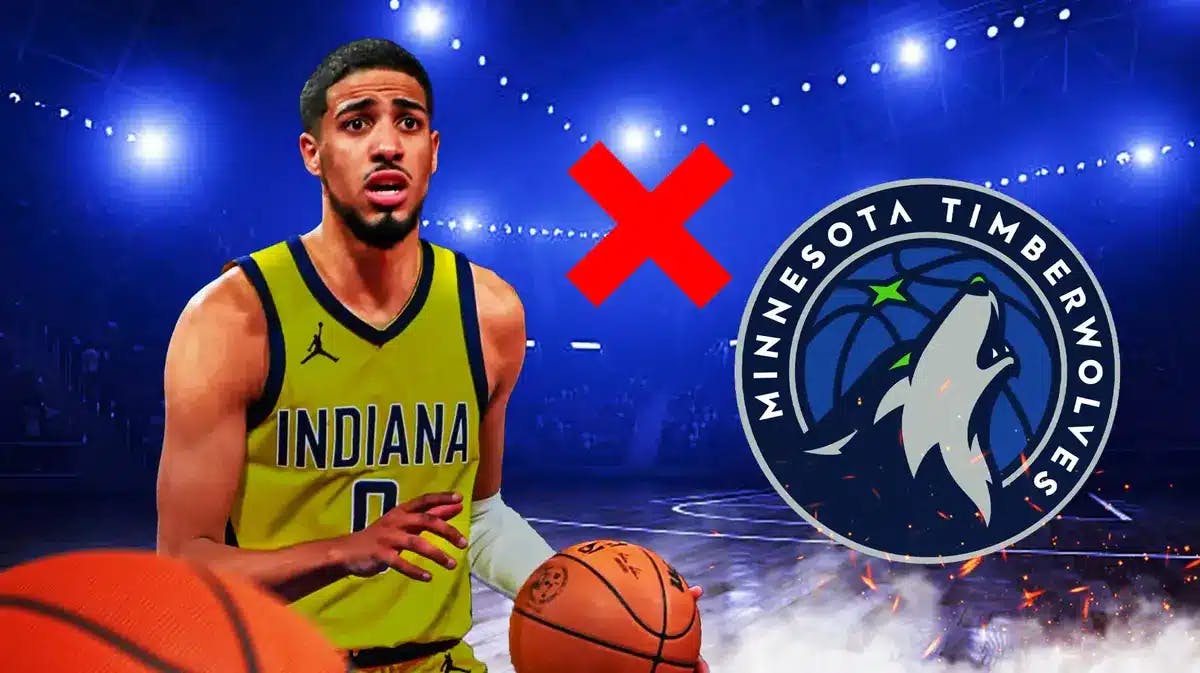 Pacers' Tyrese Haliburton sidelined for Timberwolves game with knee injury