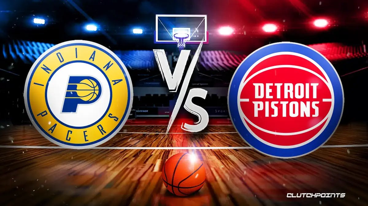 Pacers Pistons prediction, pick, how to watch