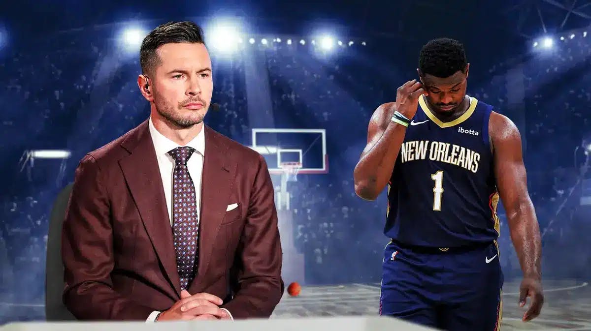 JJ Redick is not happy with Zion Williamson's level of conditioning