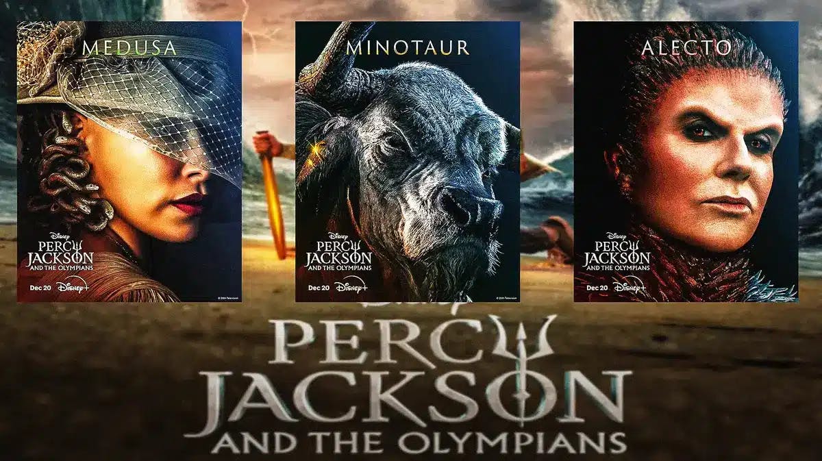 Percy Jackson stars schools you in Greek mythology 101