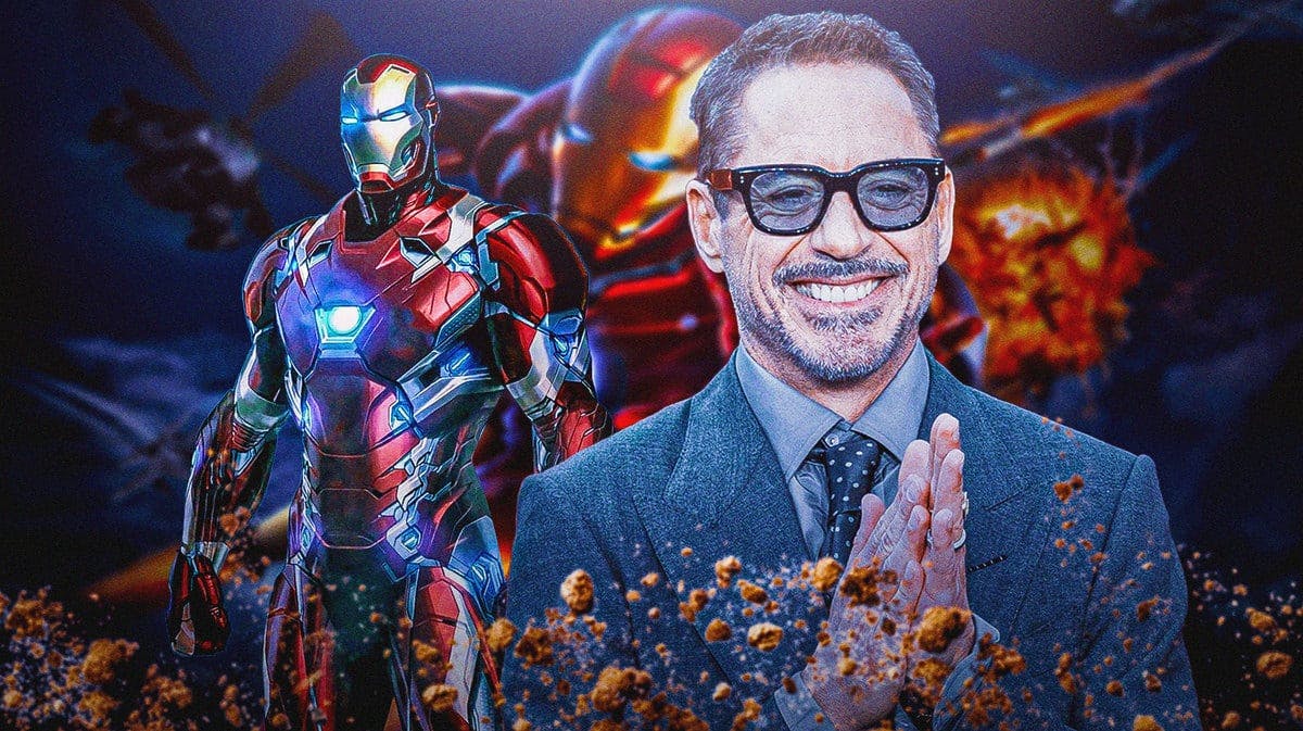 Iron Man/Tony Stark and Robert Downey Jr.